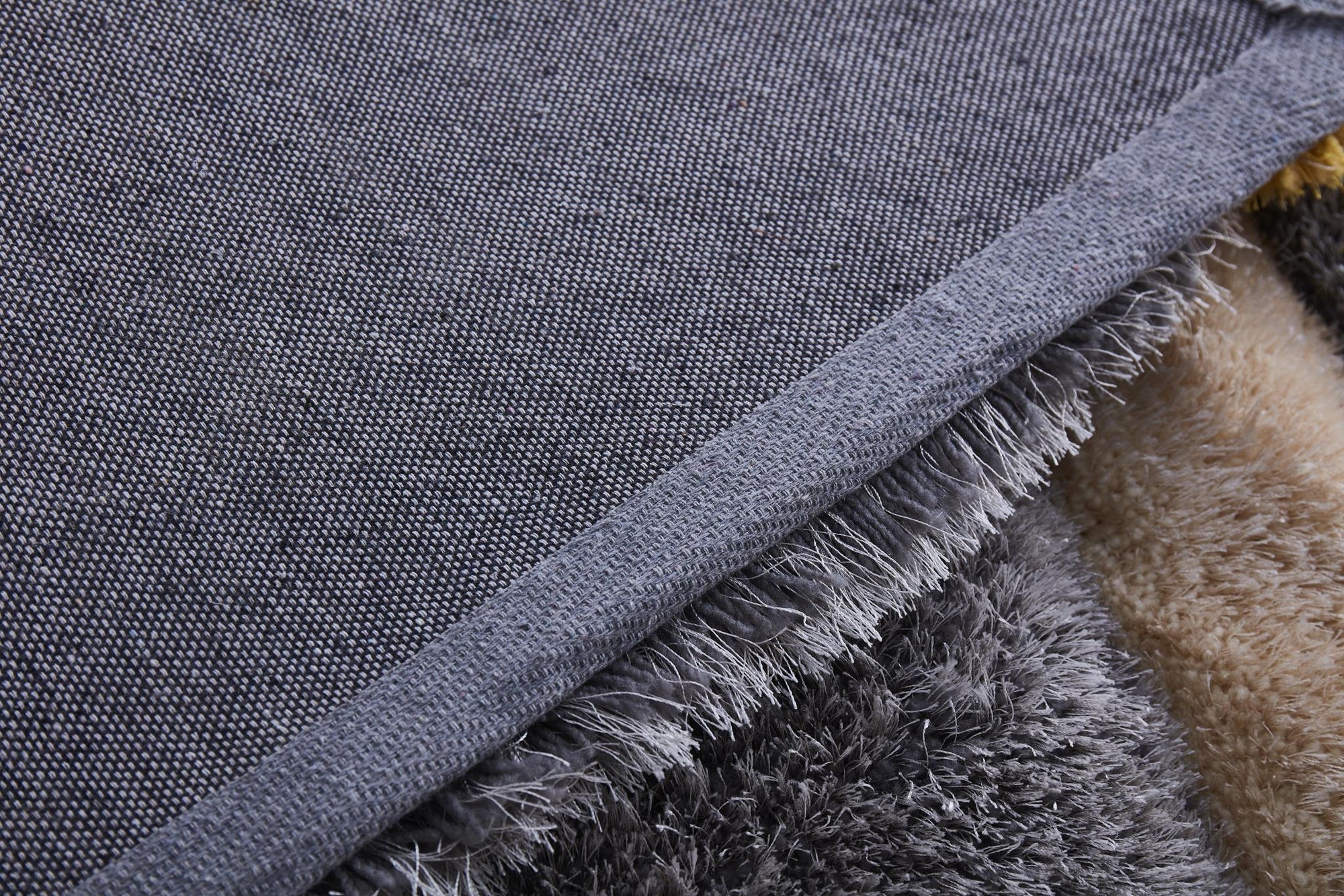Mateos Shag 8X10 Area Rug - Adams Furniture