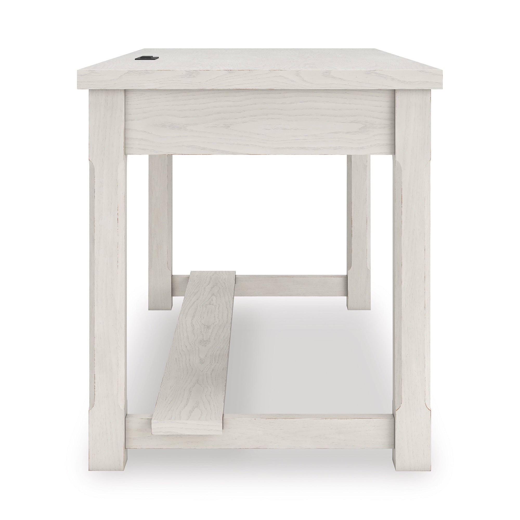DESK, ANTIQUE WHITE - H742-34 (80504)