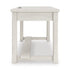 DESK, ANTIQUE WHITE - H742-34 (80504)