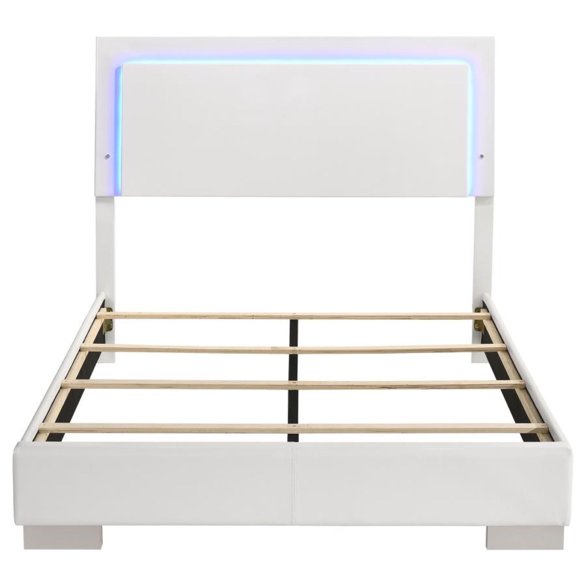 Felicity Full Bed w/ LED Light - Adams Furniture