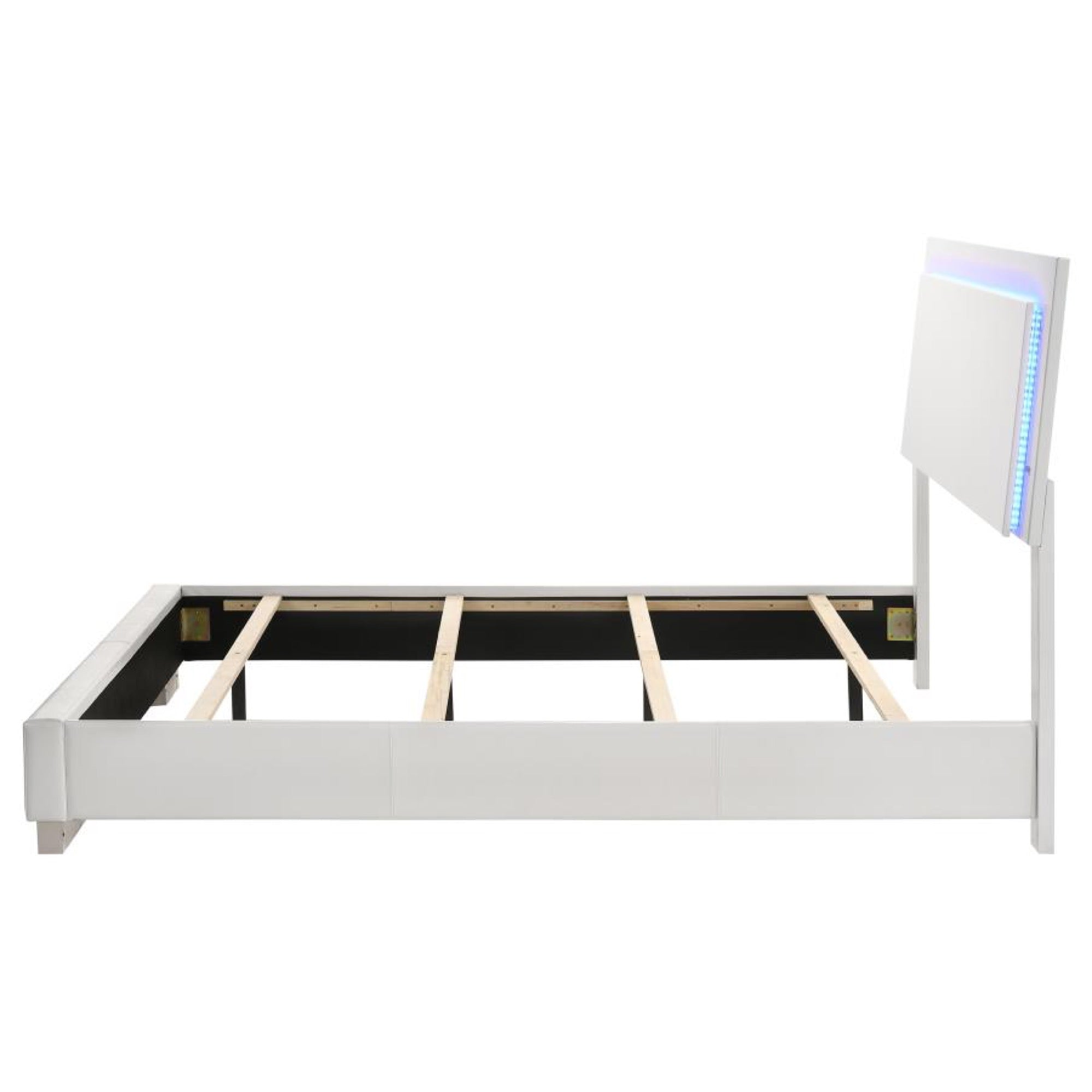 Felicity Full Bed w/ LED Light - Adams Furniture