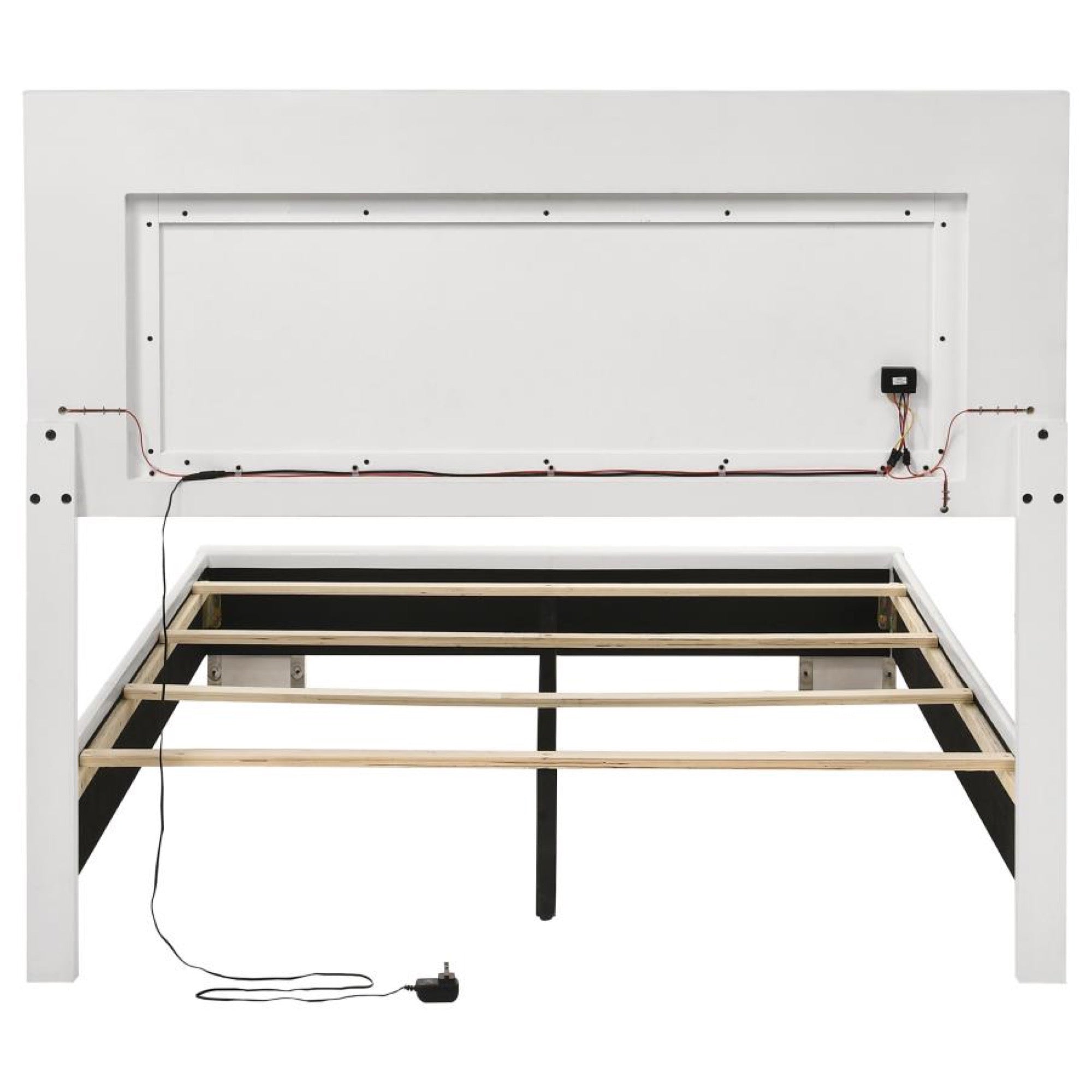 Felicity Full Bed w/ LED Light - Adams Furniture
