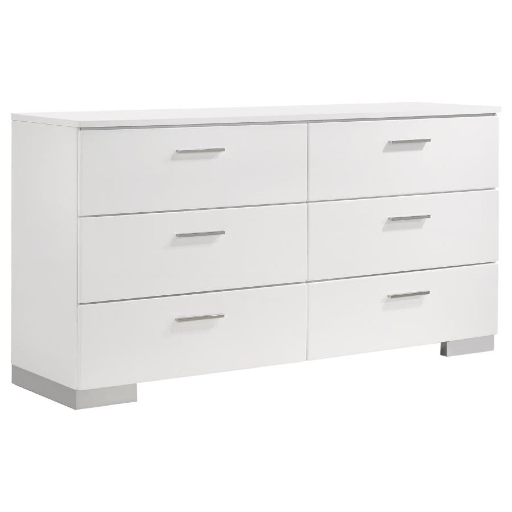 Felicity Dresser w/ LED Mirror - Adams Furniture