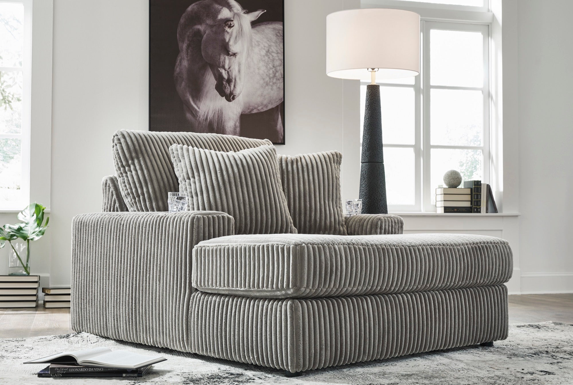 Lindyn Chaise - Adams Furniture