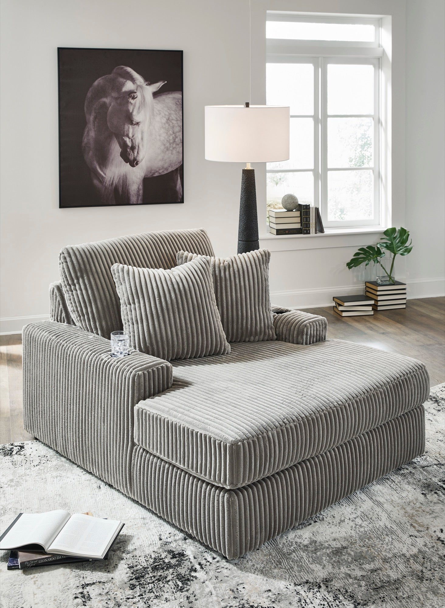 Lindyn Chaise - Adams Furniture