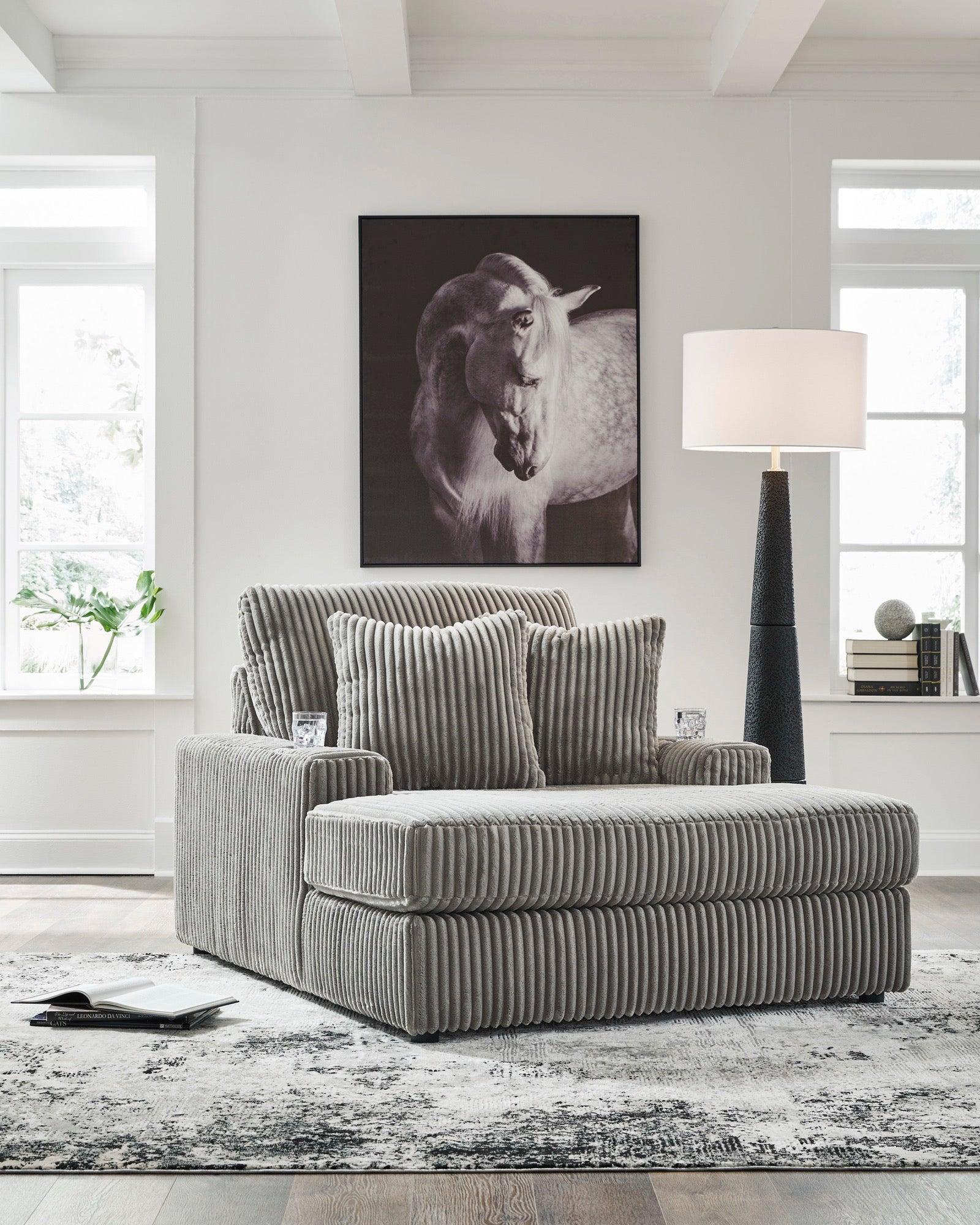 Lindyn Chaise - Adams Furniture
