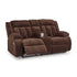 Oscar Power Reclining Loveseat with Console
