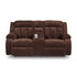 Oscar Power Reclining Loveseat with Console