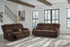 Oscar Power Reclining Living Room Set