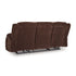 Oscar Power Reclining Sofa with Drop Down Table