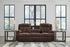 Oscar Power Reclining Sofa with Drop Down Table