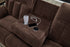 Oscar Power Reclining Sofa with Drop Down Table