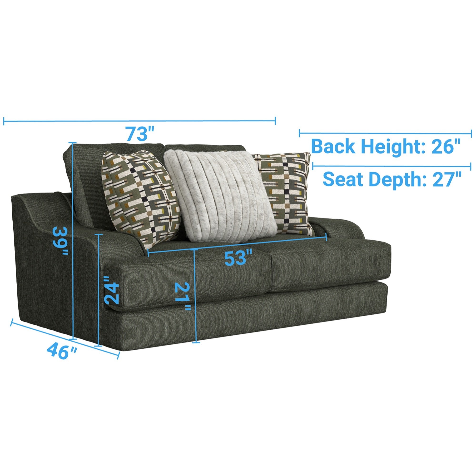 Ireland Living Room Set - Adams Furniture