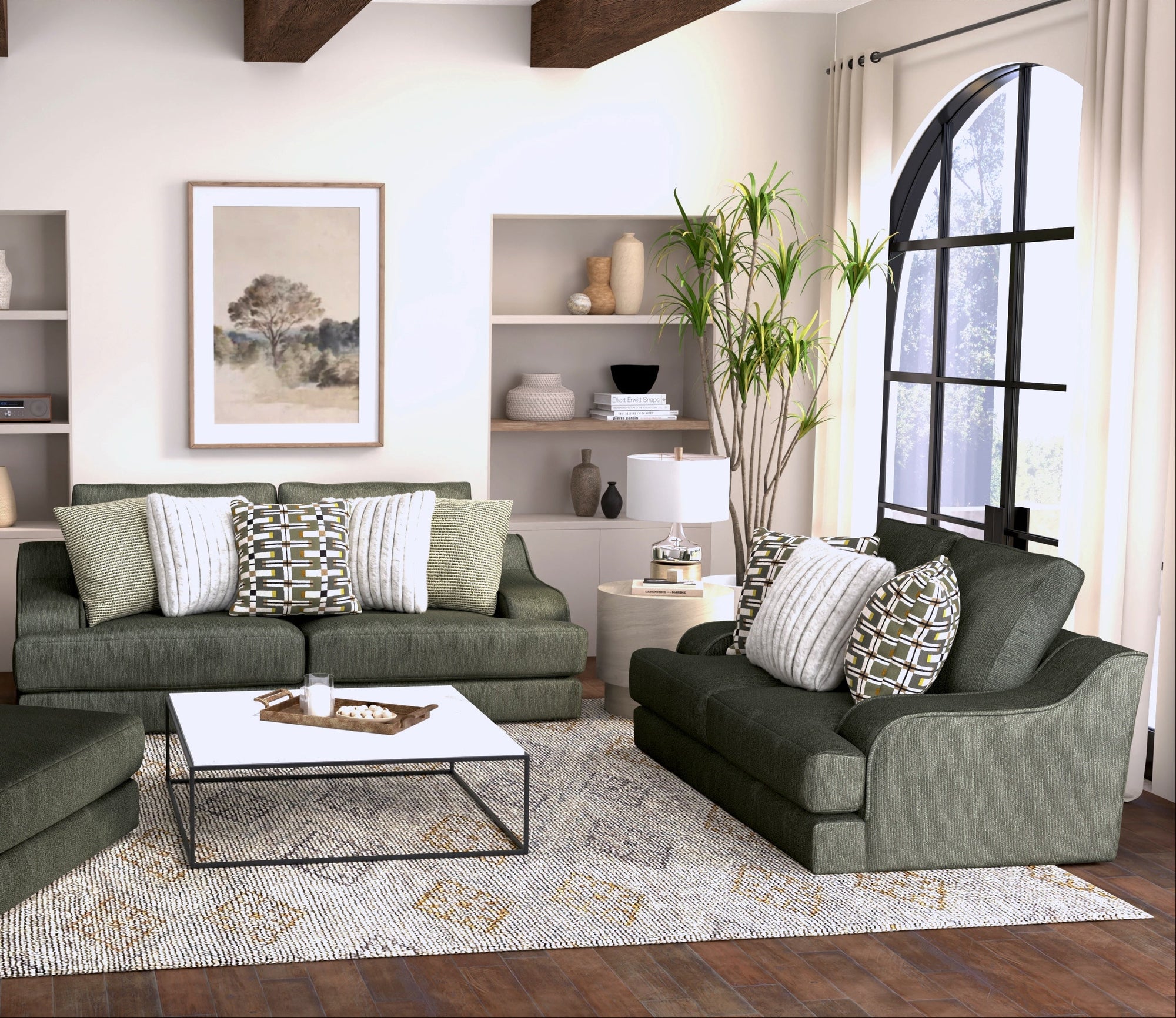 Ireland Living Room Set - Adams Furniture