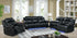 Vega Reclining Loveseat with LED Lights