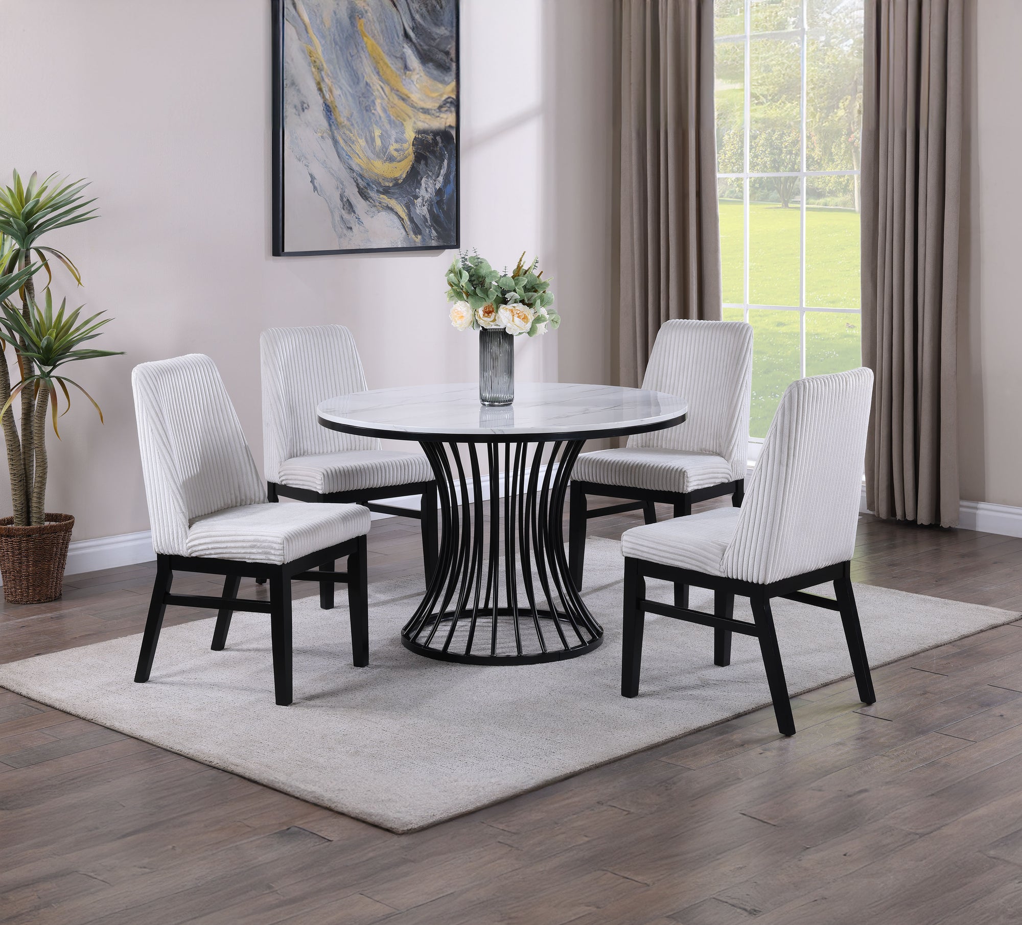 Evelyn Dining Table - Adams Furniture