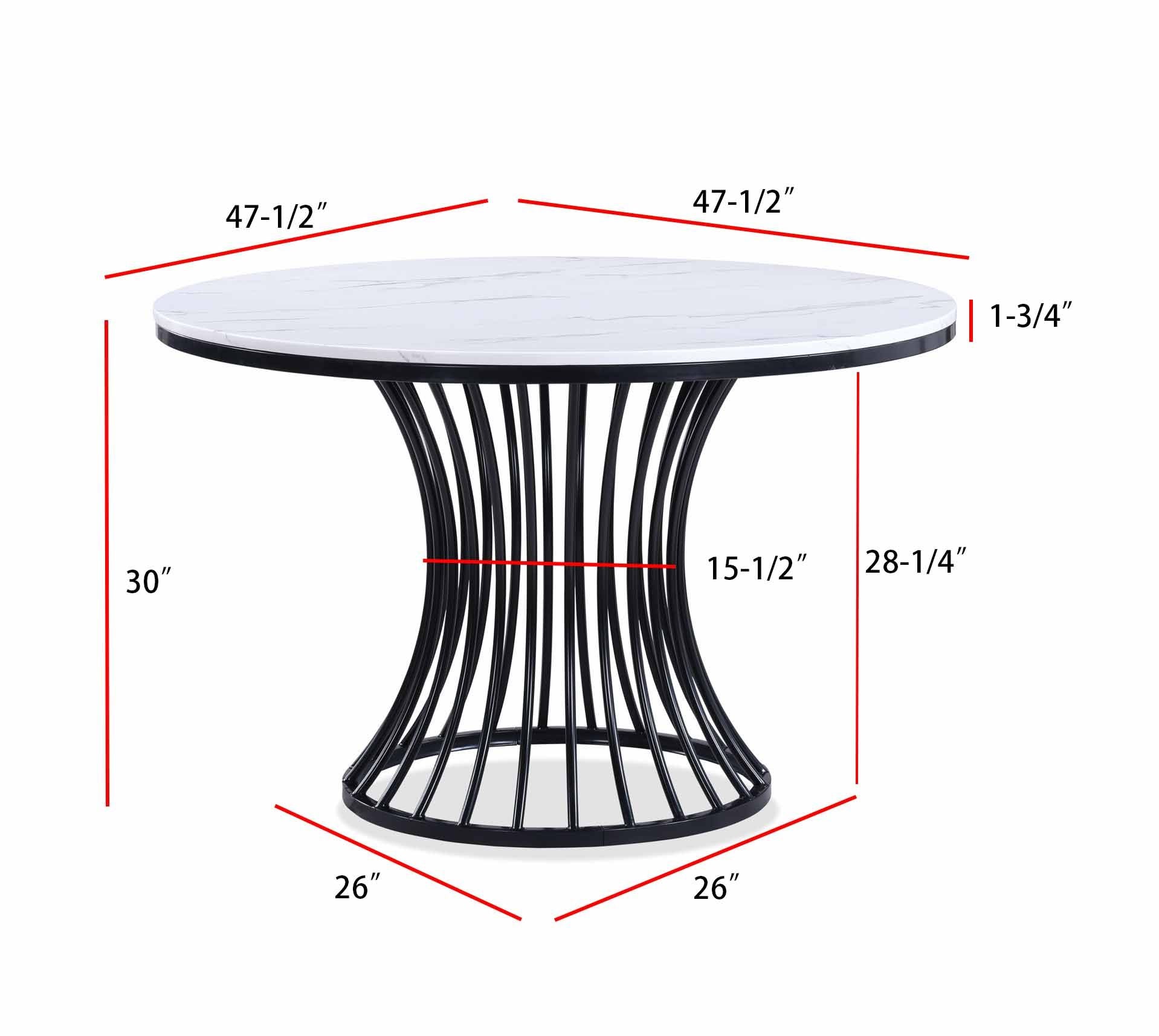 Evelyn Dining Table - Adams Furniture