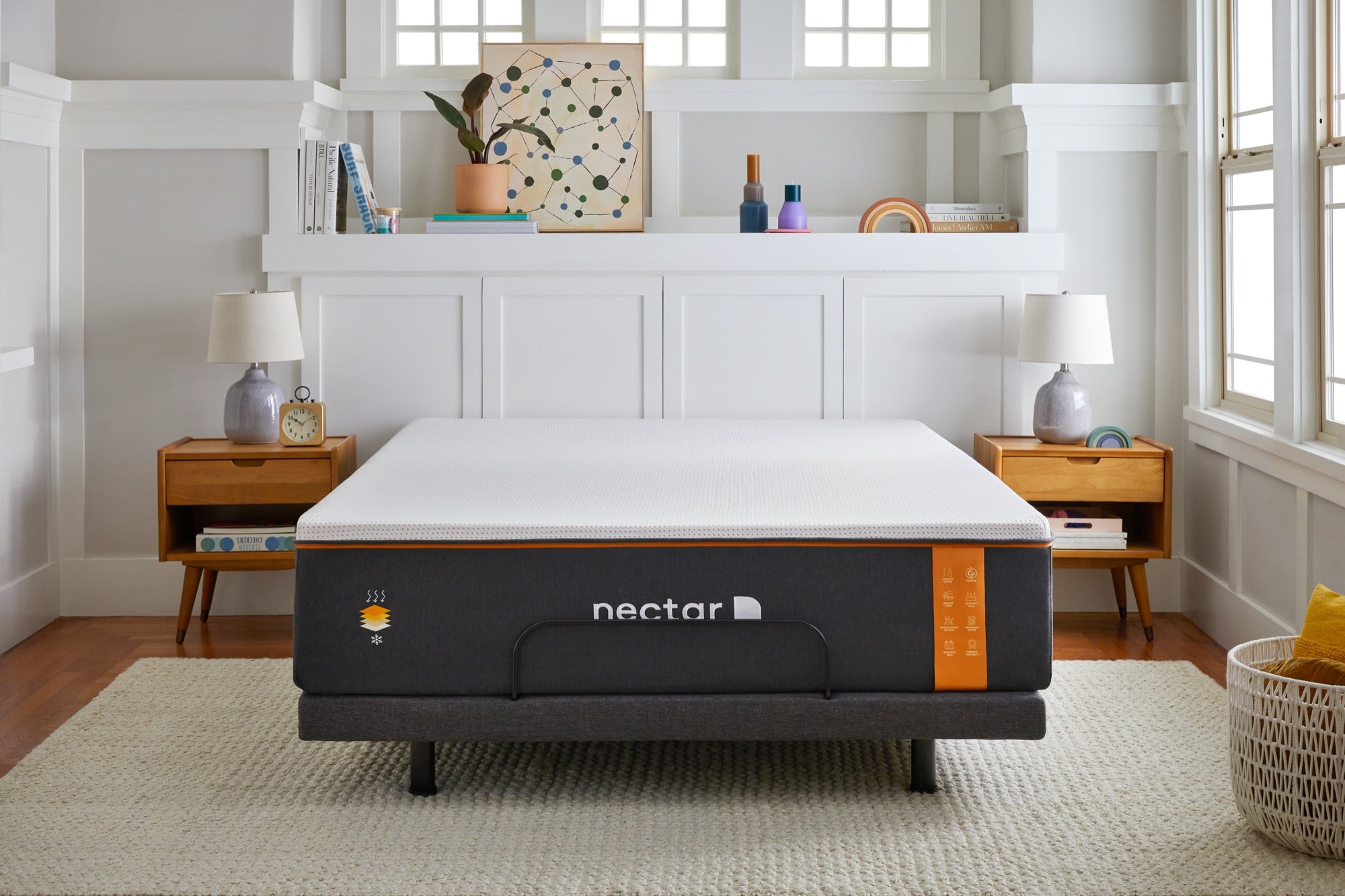 Nectar Premier Copper Full Memory Foam Mattress