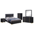 Harmony Full 5 Piece Bedroom Set - Adams Furniture