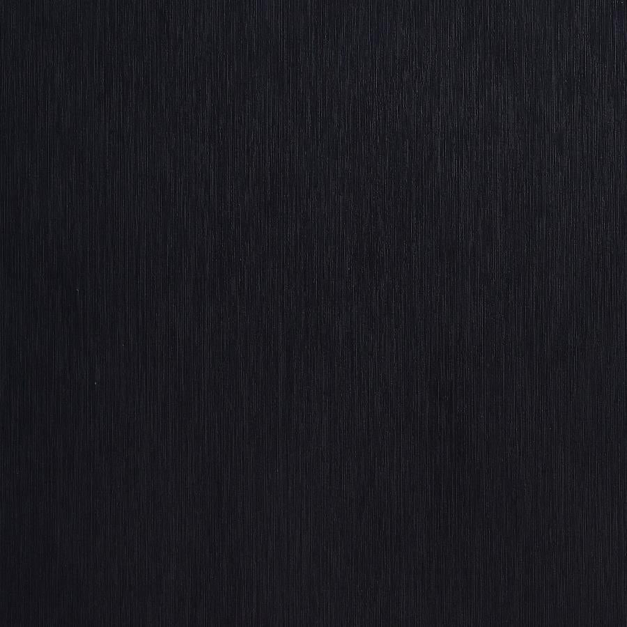 Harmony Full LED Panel Bed Black - Adams Furniture