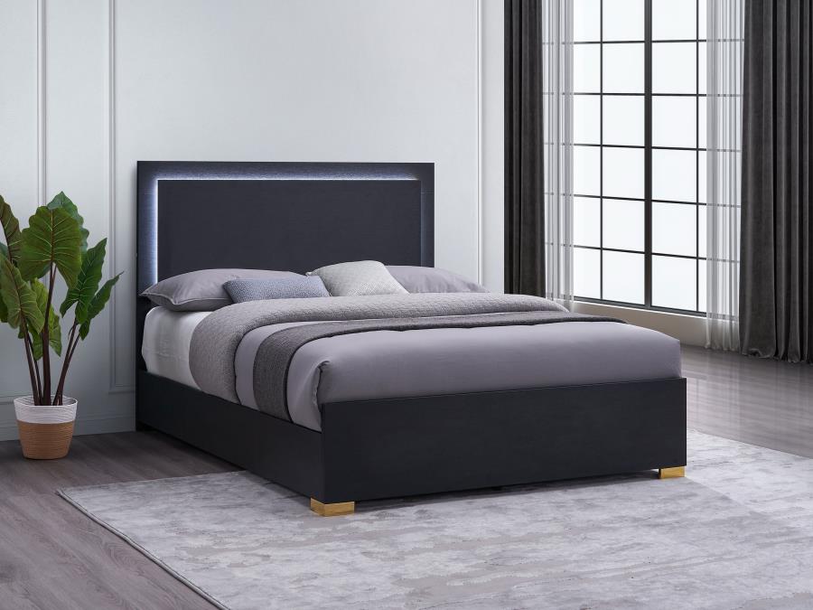 Harmony King 3 Piece Bedroom Set - Adams Furniture