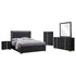 Harmony King 5 Piece Bedroom Set - Adams Furniture