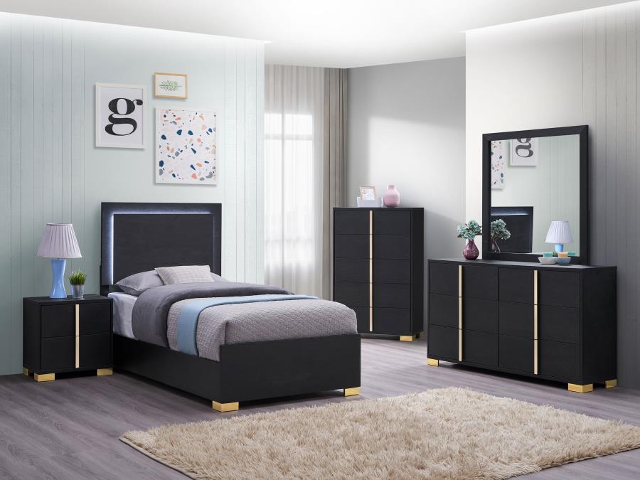 Harmony Twin 3 Piece Bedroom Set - Adams Furniture