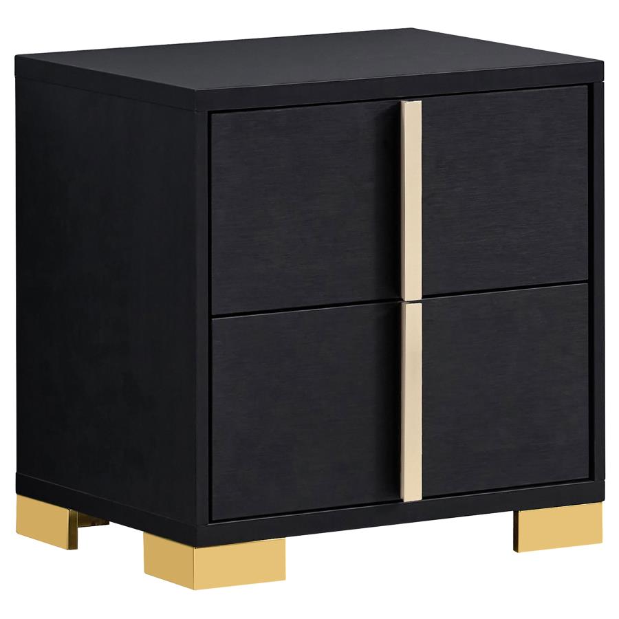 Harmony King 5 Piece Bedroom Set - Adams Furniture