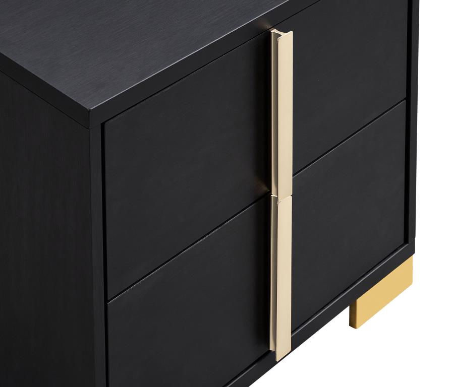 Harmony King 5 Piece Bedroom Set - Adams Furniture