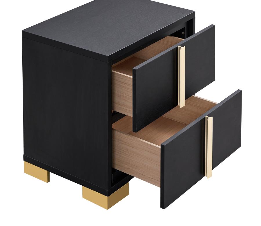 Harmony King 5 Piece Bedroom Set - Adams Furniture