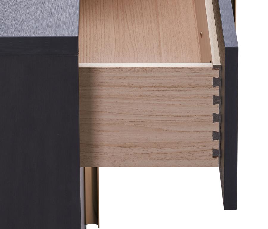 Harmony Queen 5 Piece Bedroom Set - Adams Furniture