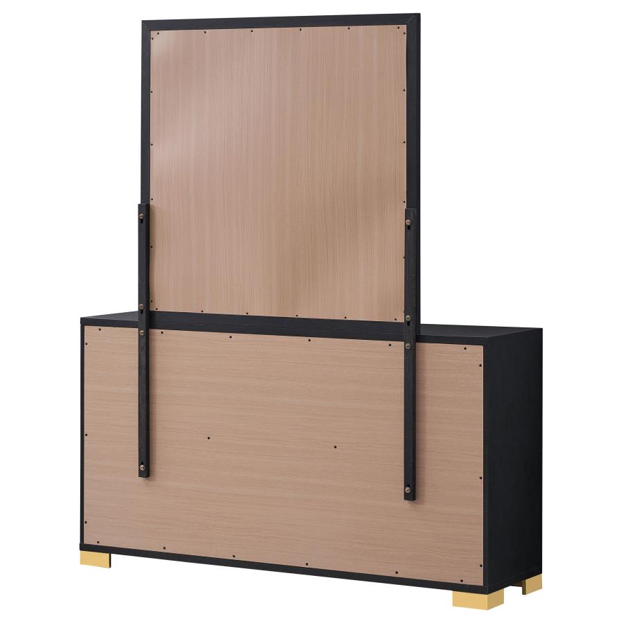 Harmony Dresser & Mirror - Adams Furniture