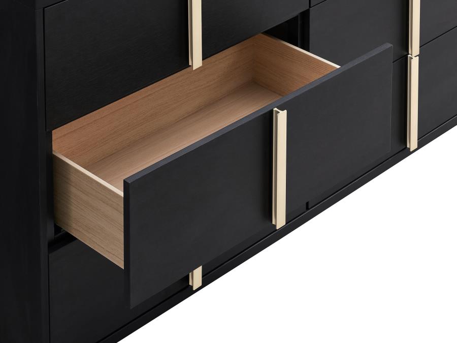 Harmony King 5 Piece Bedroom Set - Adams Furniture