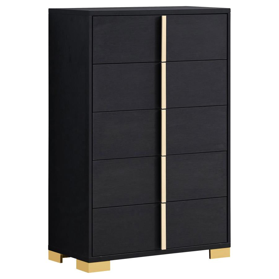 Harmony Queen 5 Piece Bedroom Set - Adams Furniture