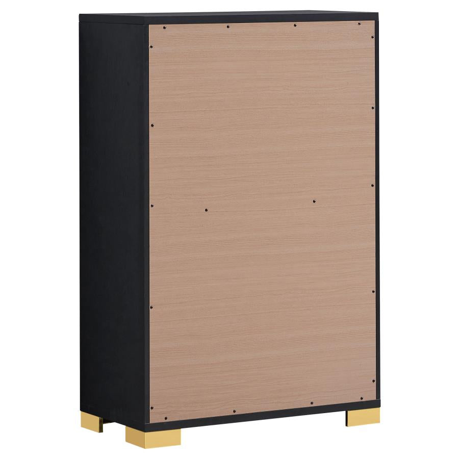 Harmony Queen 5 Piece Bedroom Set - Adams Furniture
