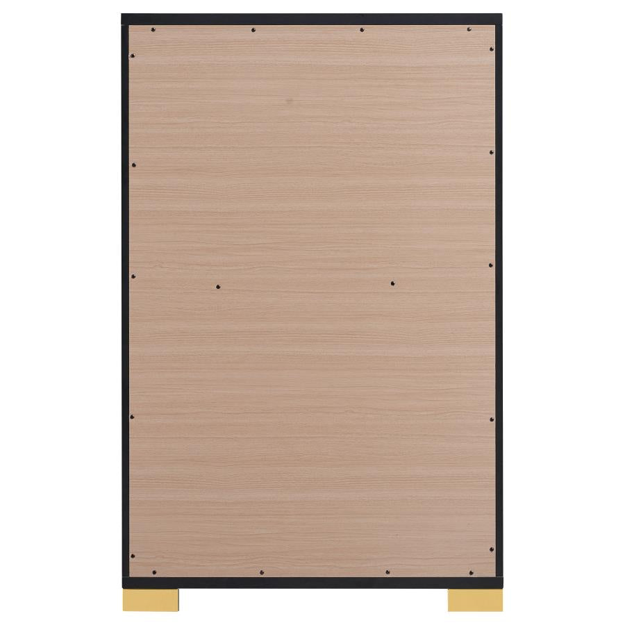 Harmony Full 5 Piece Bedroom Set - Adams Furniture