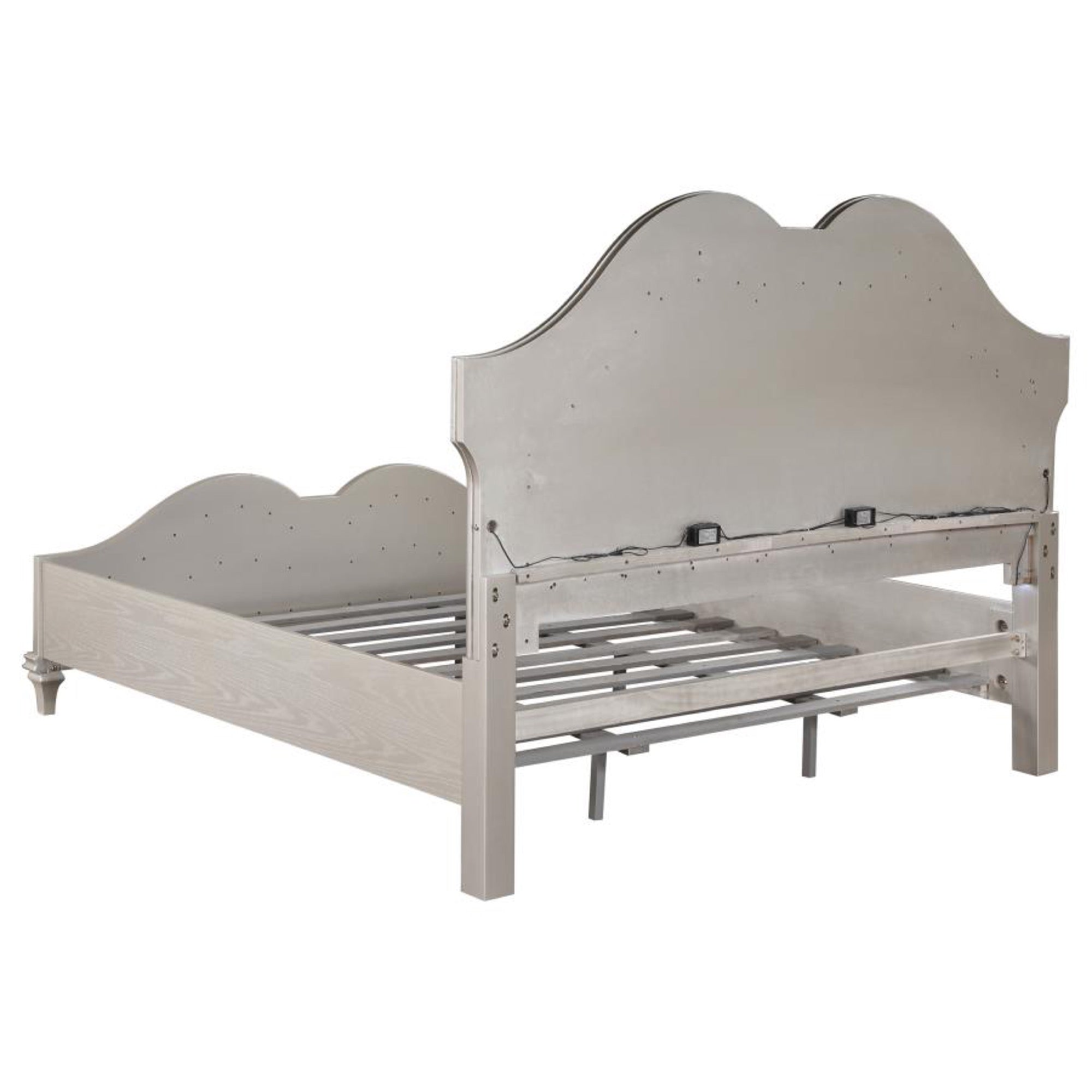 Evangeline Queen Upholstered Bed - Adams Furniture