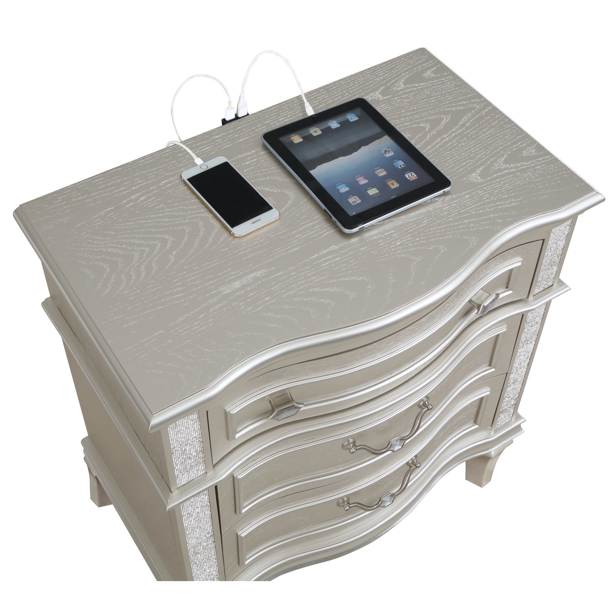 Evangeline Nightstand - Adams Furniture