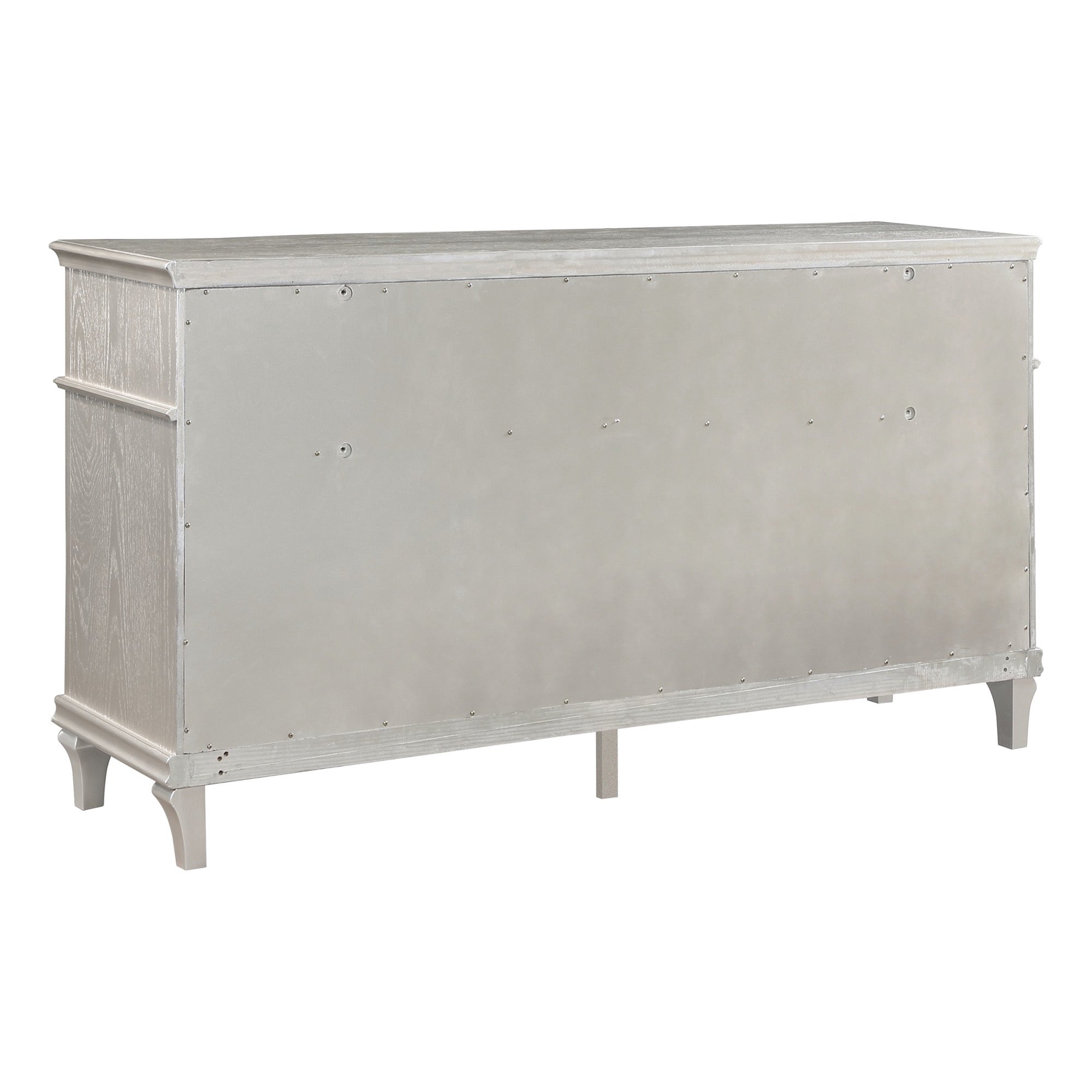 Evangeline Queen 3 Piece Upholstered Bedroom Set - Adams Furniture