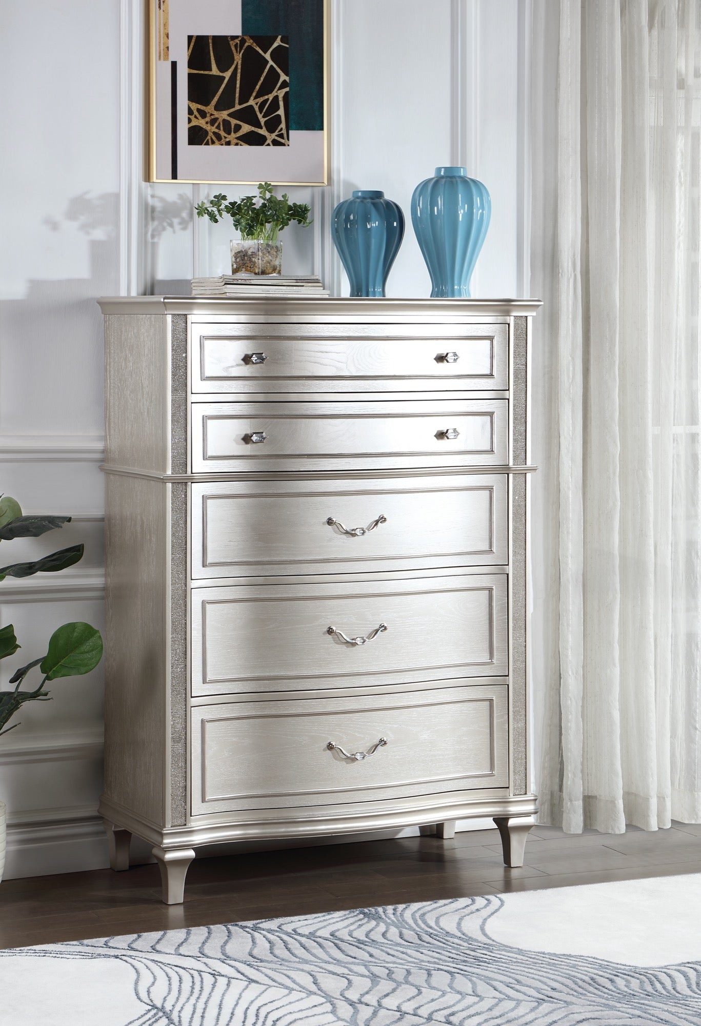 Evangeline Drawer Chest - Adams Furniture
