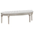 Evangeline Upholstered Demilune Bench