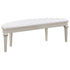 Evangeline Upholstered Demilune Bench