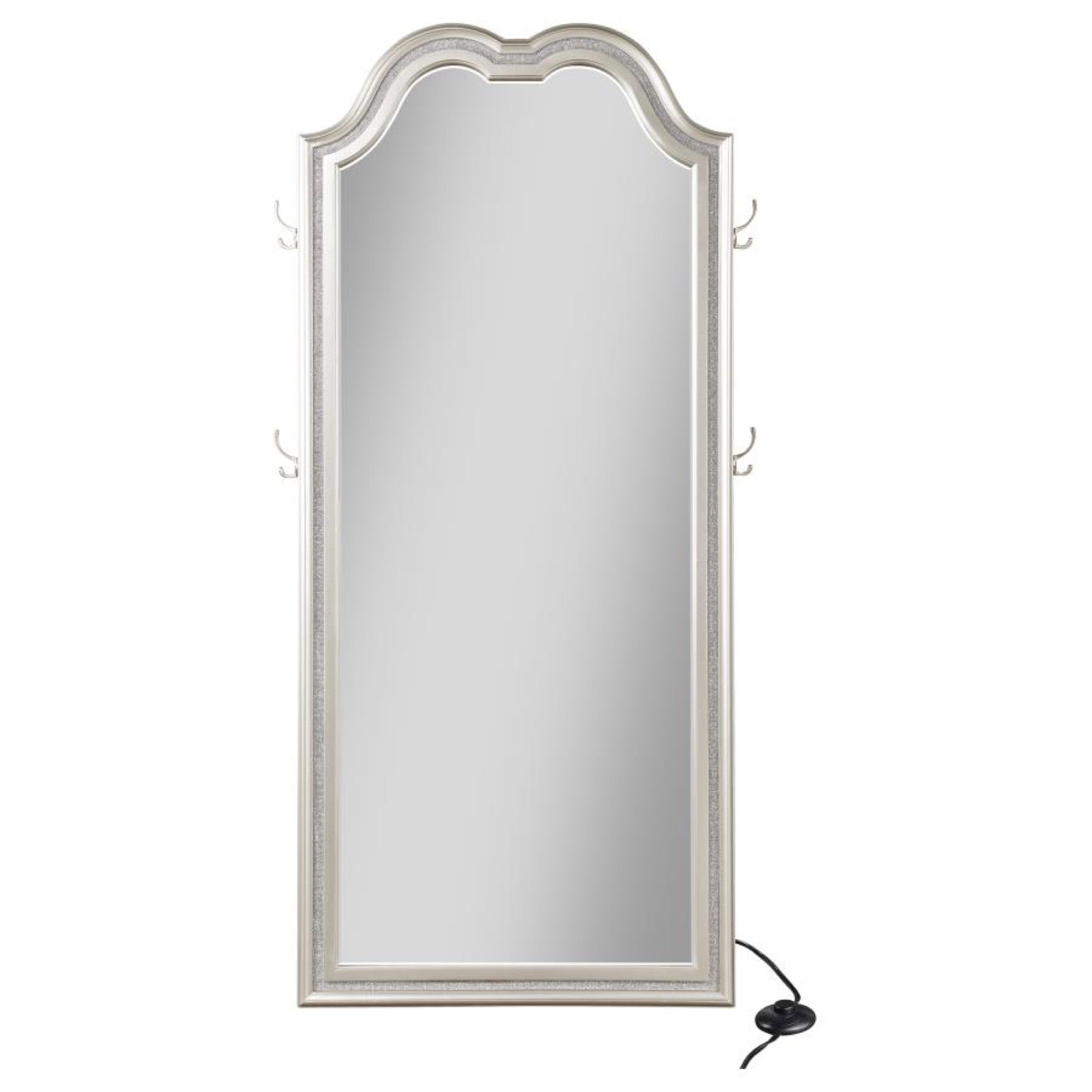 Evangeline Full Length LED Floor Mirror - Adams Furniture