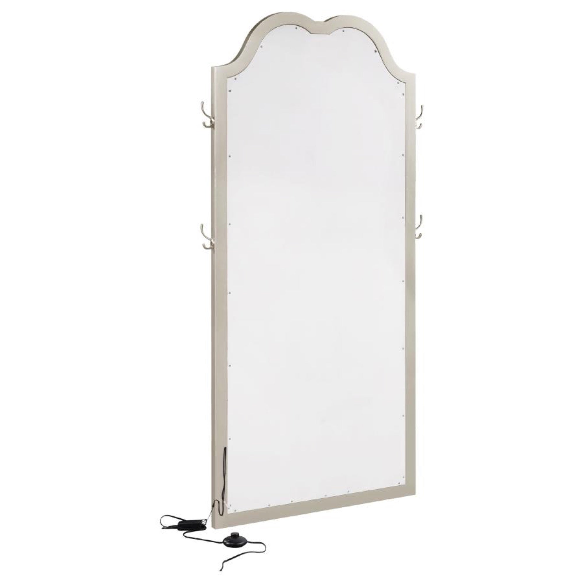 Evangeline Full Length LED Floor Mirror - Adams Furniture