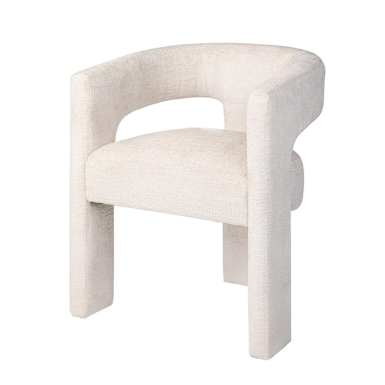 Natural Upholstered Chair
