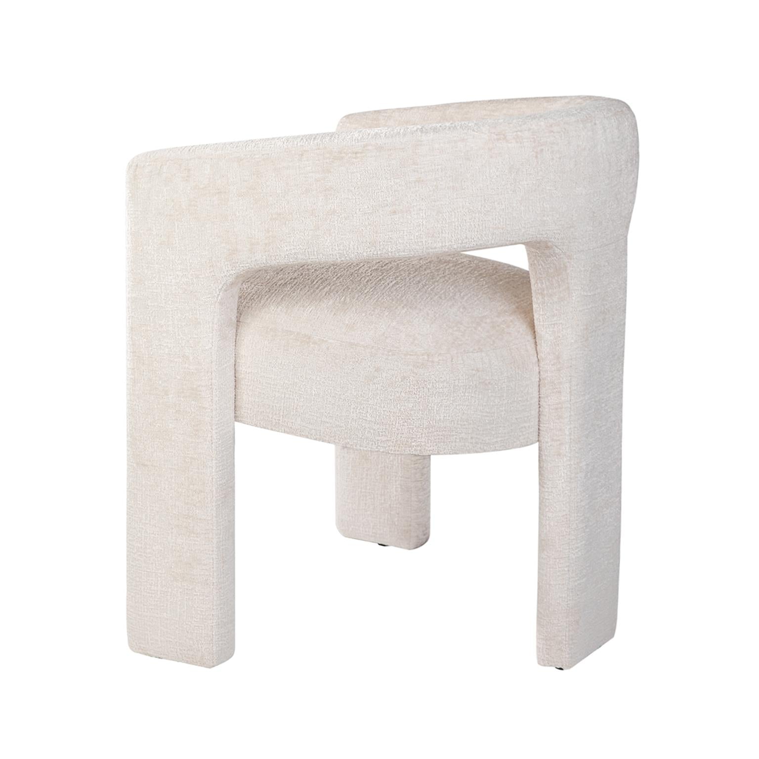 Natural Upholstered Chair