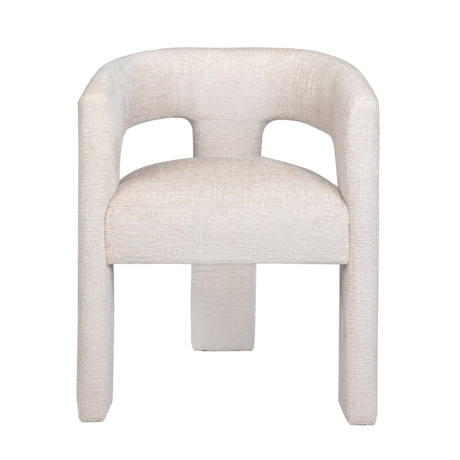 Natural Upholstered Chair