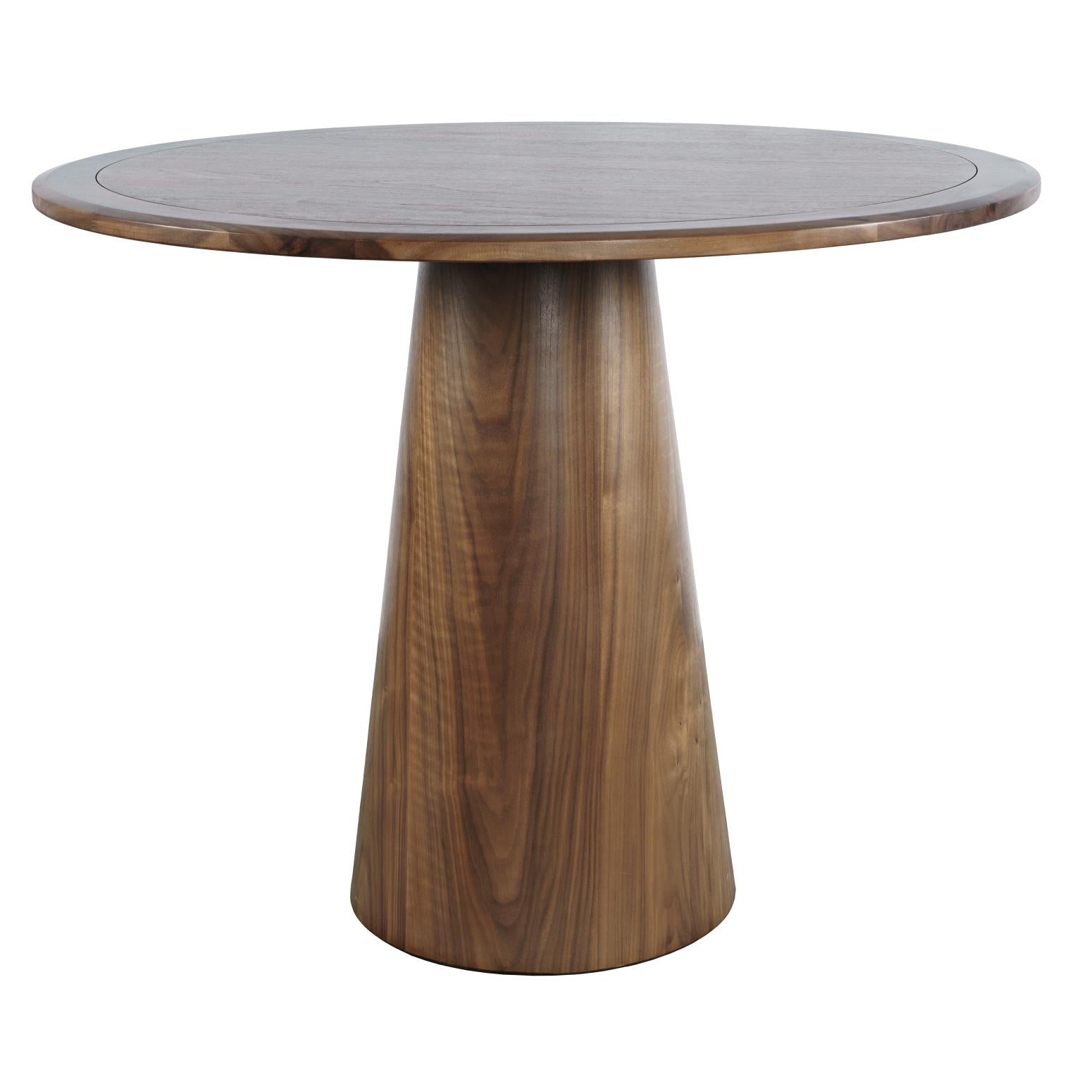 Walnut Counter Height Dining Table