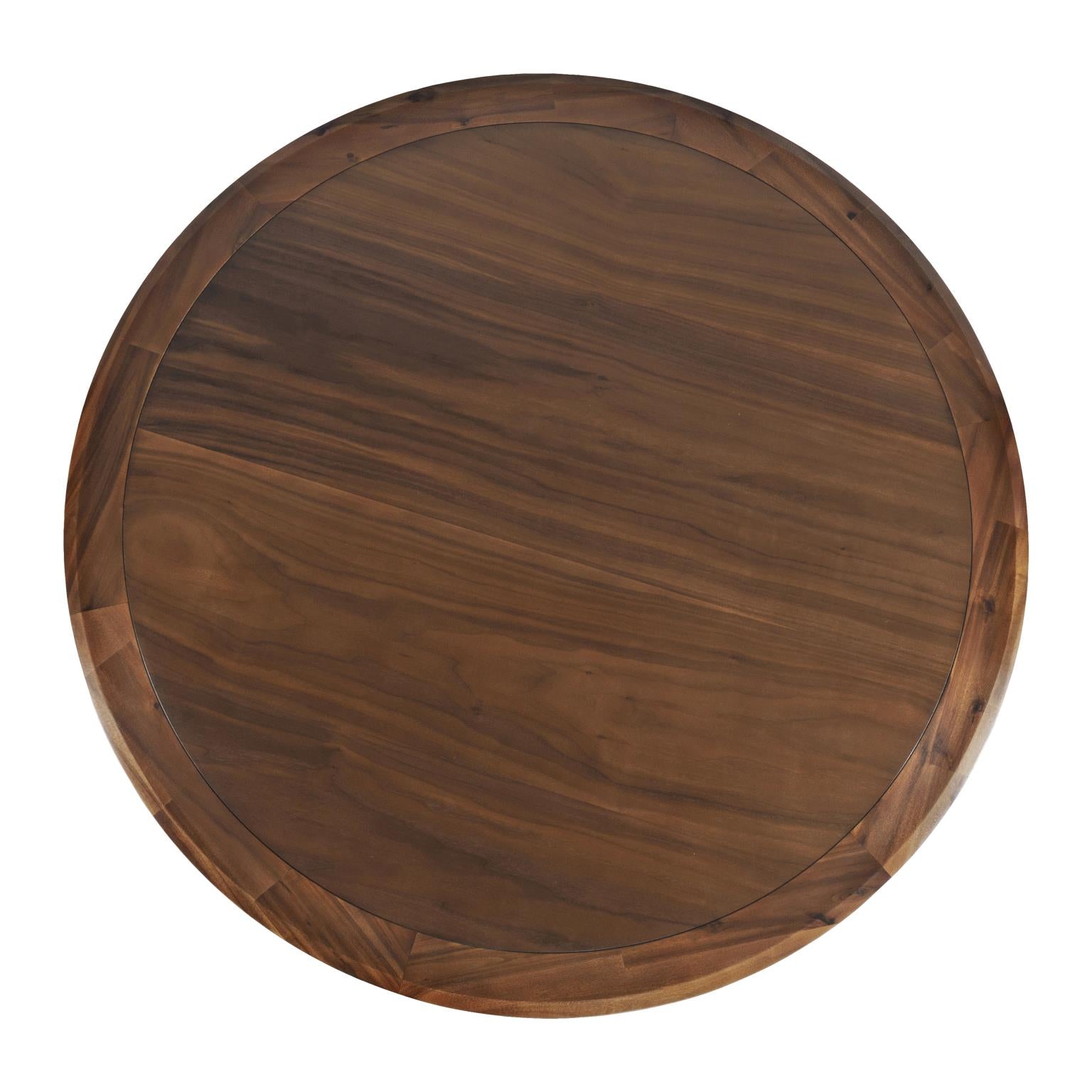 Walnut Counter Height Dining Table