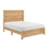 FULL BED, NATURAL - 1534NAF-1 (31381)